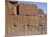 Heiroglyphic Carvings, Bajrawiya, the Pyramids of Meroe, Sudan, Africa-Jj Travel Photography-Mounted Photographic Print