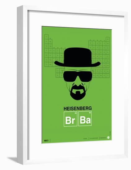 Heisenberg Poster-NaxArt-Framed Poster