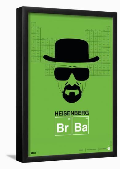 Heisenberg Poster-NaxArt-Framed Poster