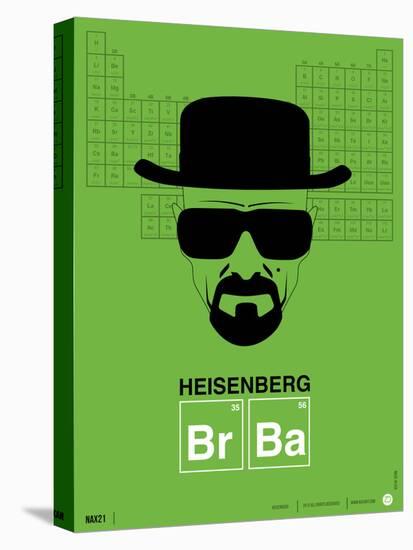 Heisenberg Poster-NaxArt-Stretched Canvas