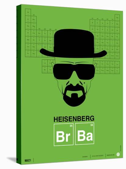 Heisenberg Poster-NaxArt-Stretched Canvas