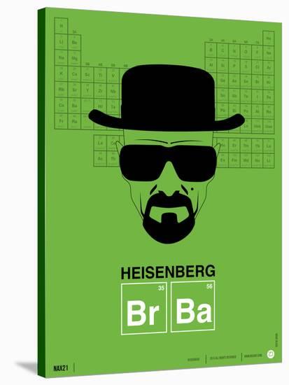 Heisenberg Poster-NaxArt-Stretched Canvas