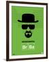 Heisenberg Poster-NaxArt-Framed Premium Giclee Print