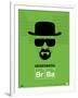 Heisenberg Poster-NaxArt-Framed Premium Giclee Print