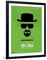 Heisenberg Poster-NaxArt-Framed Premium Giclee Print