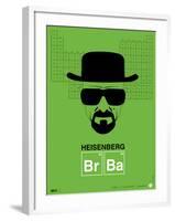 Heisenberg Poster-NaxArt-Framed Art Print