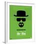 Heisenberg Poster-NaxArt-Framed Art Print