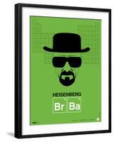 Heisenberg Poster-NaxArt-Framed Art Print