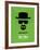 Heisenberg Poster-NaxArt-Framed Art Print