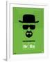 Heisenberg Poster-NaxArt-Framed Art Print