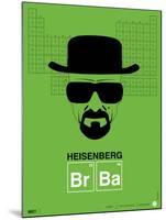 Heisenberg Poster-NaxArt-Mounted Art Print