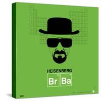 Heisenberg Poster-NaxArt-Stretched Canvas