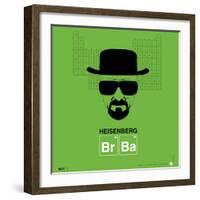 Heisenberg Poster-NaxArt-Framed Premium Giclee Print