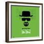 Heisenberg Poster-NaxArt-Framed Premium Giclee Print