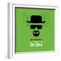 Heisenberg Poster-NaxArt-Framed Premium Giclee Print