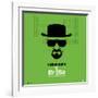 Heisenberg Poster-NaxArt-Framed Premium Giclee Print