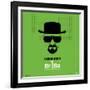 Heisenberg Poster-NaxArt-Framed Premium Giclee Print