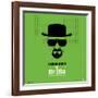 Heisenberg Poster-NaxArt-Framed Premium Giclee Print