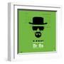 Heisenberg Poster-NaxArt-Framed Art Print