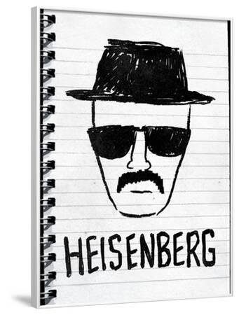 'Heisenberg Sketch' Posters | AllPosters.com