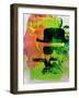 Heisenberg Watercolor-Anna Malkin-Framed Art Print