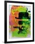 Heisenberg Watercolor-Anna Malkin-Framed Art Print