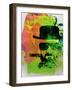 Heisenberg Watercolor-Anna Malkin-Framed Art Print