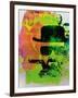 Heisenberg Watercolor-Anna Malkin-Framed Art Print