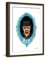 Heisenberg-Drew Morrison-Framed Art Print