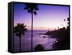 Heisler Park in Laguna Beach, Orange County, California, United States of America, North America-Richard Cummins-Framed Stretched Canvas