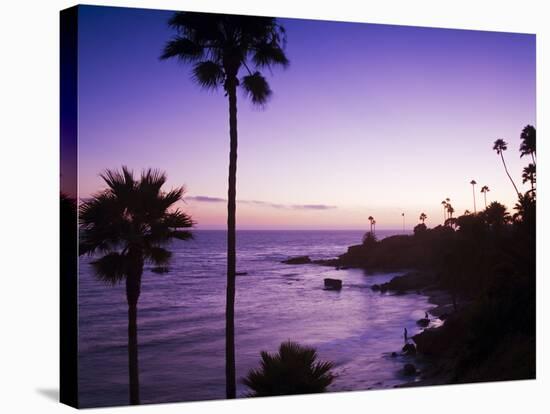 Heisler Park in Laguna Beach, Orange County, California, United States of America, North America-Richard Cummins-Stretched Canvas