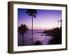 Heisler Park in Laguna Beach, Orange County, California, United States of America, North America-Richard Cummins-Framed Premium Photographic Print