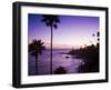 Heisler Park in Laguna Beach, Orange County, California, United States of America, North America-Richard Cummins-Framed Premium Photographic Print