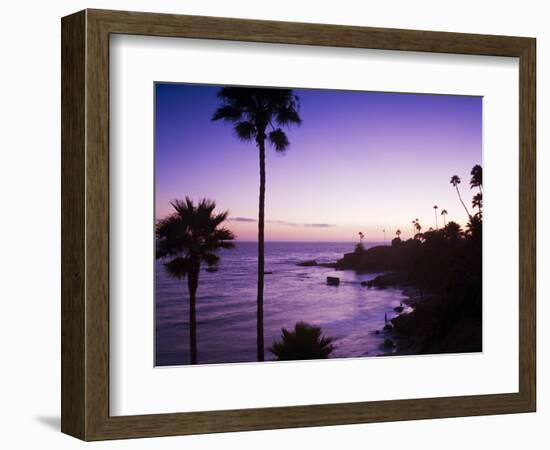 Heisler Park in Laguna Beach, Orange County, California, United States of America, North America-Richard Cummins-Framed Photographic Print