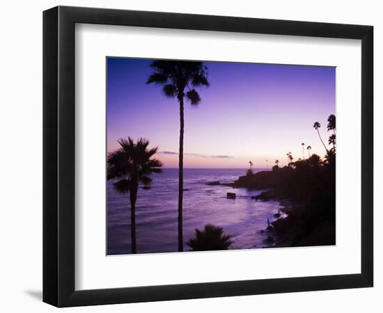 Heisler Park in Laguna Beach, Orange County, California, United States of America, North America-Richard Cummins-Framed Photographic Print