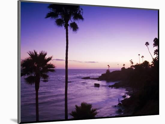 Heisler Park in Laguna Beach, Orange County, California, United States of America, North America-Richard Cummins-Mounted Photographic Print