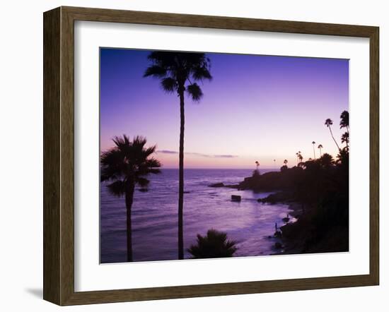 Heisler Park in Laguna Beach, Orange County, California, United States of America, North America-Richard Cummins-Framed Photographic Print