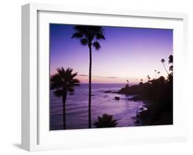 Heisler Park in Laguna Beach, Orange County, California, United States of America, North America-Richard Cummins-Framed Photographic Print