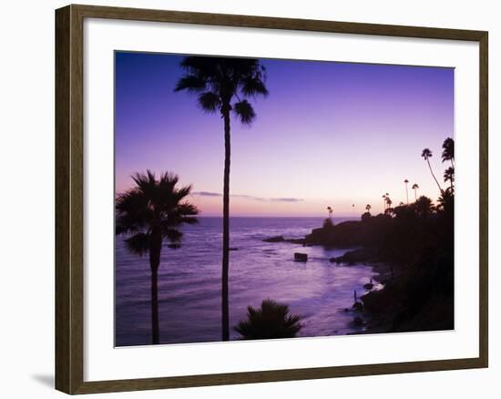 Heisler Park in Laguna Beach, Orange County, California, United States of America, North America-Richard Cummins-Framed Photographic Print