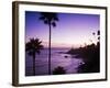 Heisler Park in Laguna Beach, Orange County, California, United States of America, North America-Richard Cummins-Framed Photographic Print