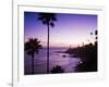 Heisler Park in Laguna Beach, Orange County, California, United States of America, North America-Richard Cummins-Framed Photographic Print