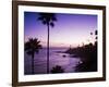 Heisler Park in Laguna Beach, Orange County, California, United States of America, North America-Richard Cummins-Framed Photographic Print