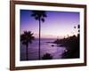 Heisler Park in Laguna Beach, Orange County, California, United States of America, North America-Richard Cummins-Framed Photographic Print