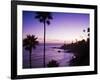 Heisler Park in Laguna Beach, Orange County, California, United States of America, North America-Richard Cummins-Framed Photographic Print