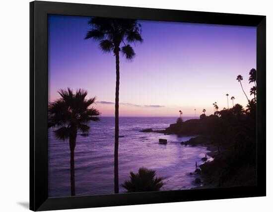 Heisler Park in Laguna Beach, Orange County, California, United States of America, North America-Richard Cummins-Framed Photographic Print