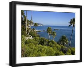 Heisler Park in Laguna Beach, Orange County, California, United States of America, North America-Richard Cummins-Framed Photographic Print