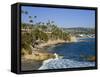 Heisler Park in Laguna Beach, Orange County, California, United States of America, North America-Richard Cummins-Framed Stretched Canvas