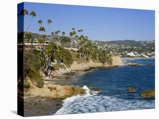 Heisler Park in Laguna Beach, Orange County, California, United States of America, North America-Richard Cummins-Stretched Canvas