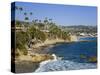 Heisler Park in Laguna Beach, Orange County, California, United States of America, North America-Richard Cummins-Stretched Canvas