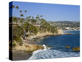 Heisler Park in Laguna Beach, Orange County, California, United States of America, North America-Richard Cummins-Stretched Canvas